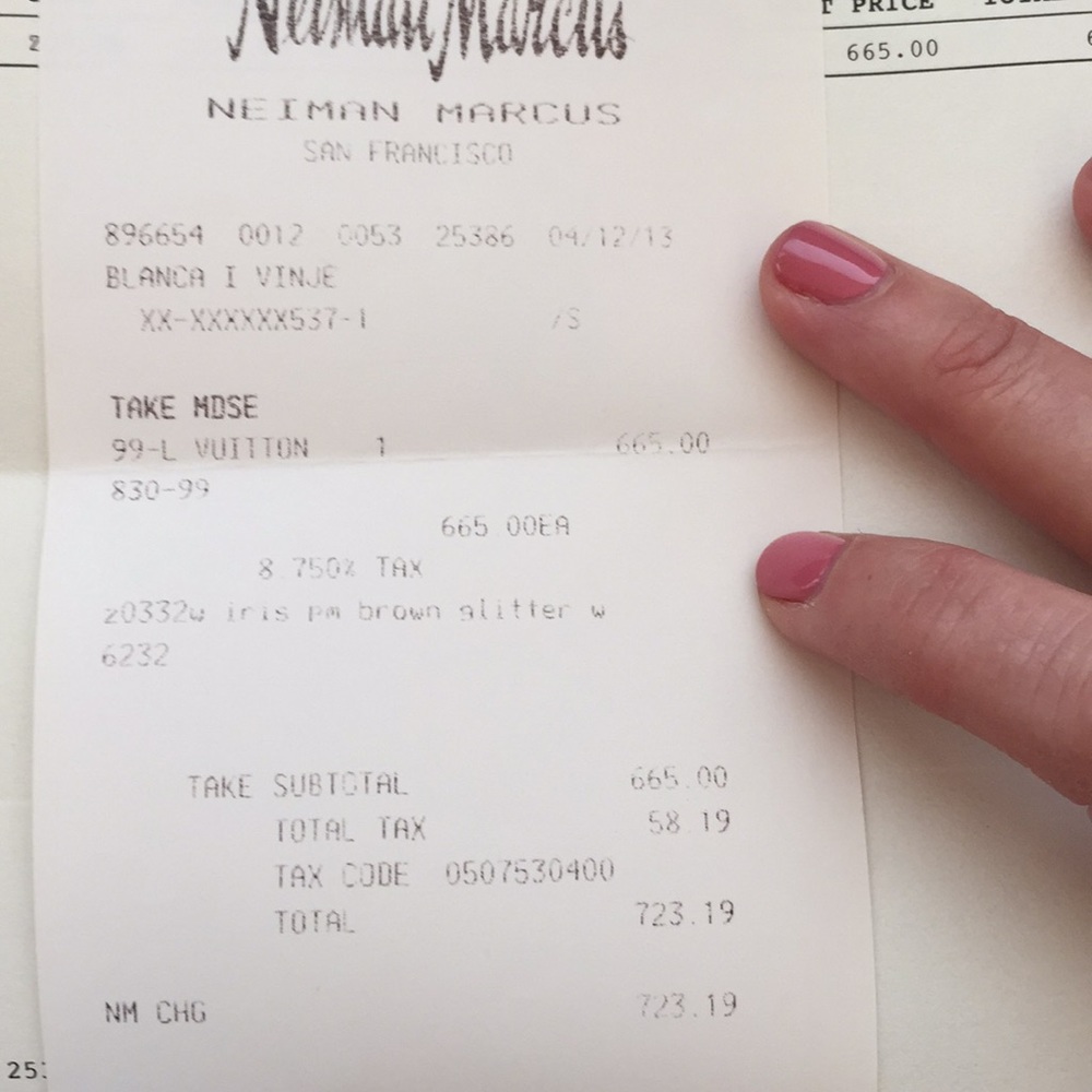 Like New LV Brown Glitter Sunglasses - Picture 3 of 6